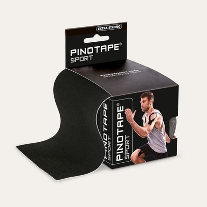 PINOTAPE Sport XXL black (5 mx 10 cm) - MediSportsUSA
