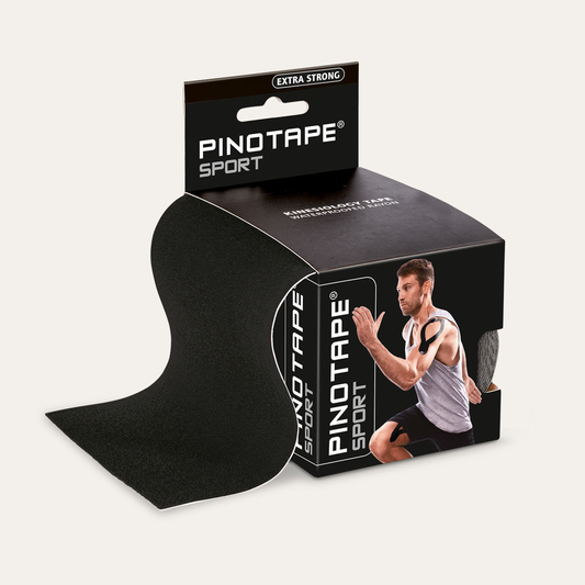 PINOTAPE Sport XXL black (5 mx 10 cm) - MediSportsUSA