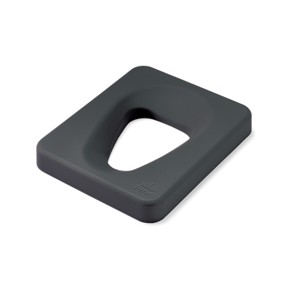 PINO face pillow Comfort Pro dark grey - MediSportsUSA