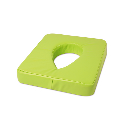Nose slit face cushion with gel - MediSportsUSA