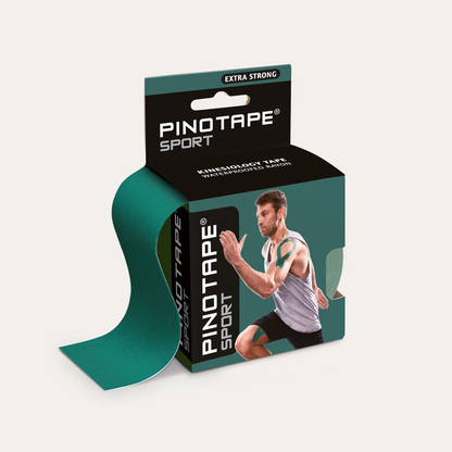 PINOTAPE Sport PINO Dark green (5 m x 5 cm) - MediSportsUSA