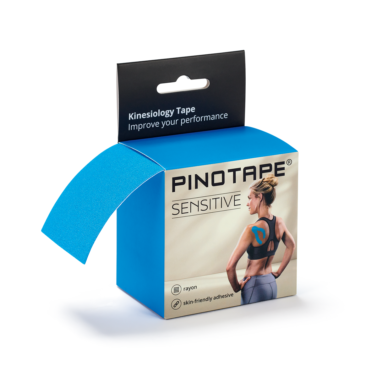 PINOTAPE Sensitive light Blue (5 m x 5 cm) - MediSportsUSA