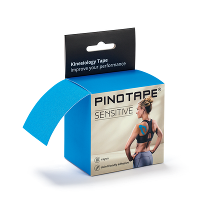 PINOTAPE Sensitive light Blue (5 m x 5 cm) - MediSportsUSA