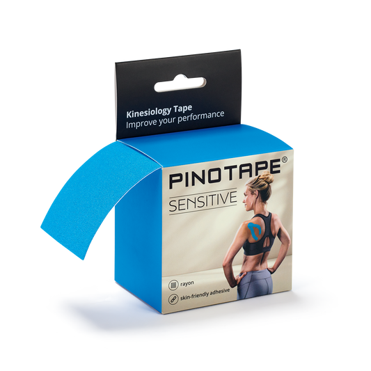 PINOTAPE Sensitive light Blue (5 m x 5 cm) - MediSportsUSA