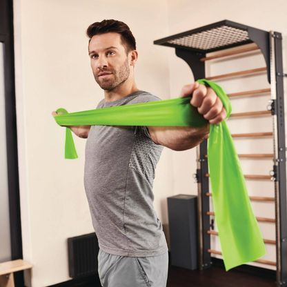 PINOFIT exercise band Red, Medium resistance - MediSportsUSA