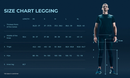 RVE Elite Compression Legging - Man - medisports