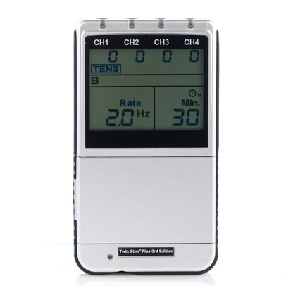 Twin Stim Plus 3rd Edition -4 Channel with TENS/EMS/IFC/MIC - medisports