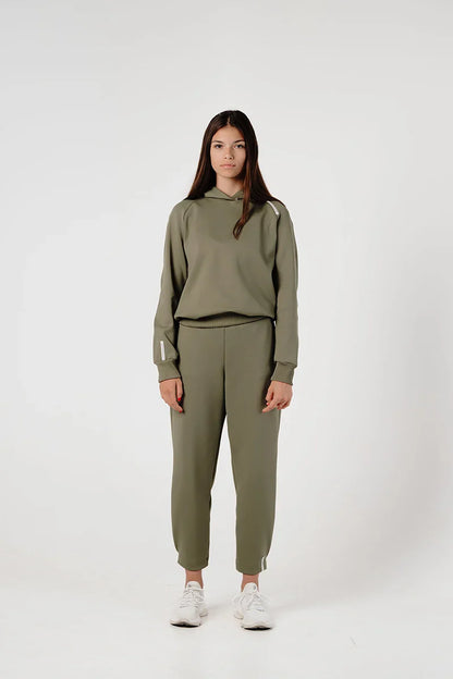 RectoVerso-Hoodie (Olive) - medisports