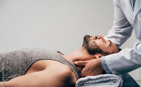 Chiropractic adjustment