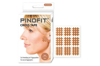 Cross Tape light beige (small) - MediSportsUSA