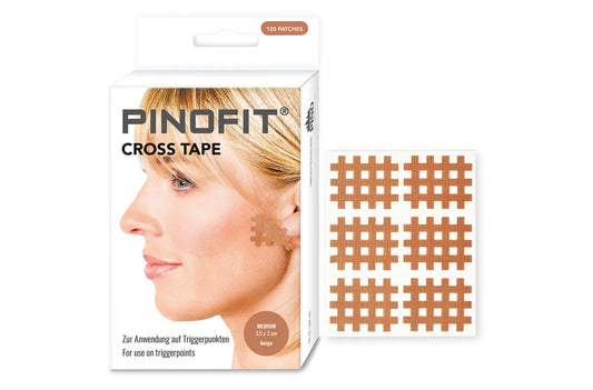 Cross Tape light beige (medium) - MediSportsUSA