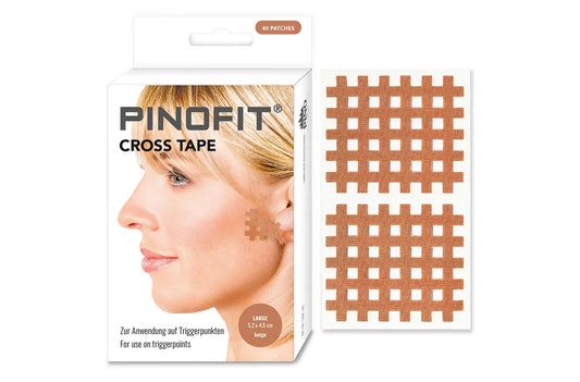 Cross Tape light beige (Large) - MediSportsUSA