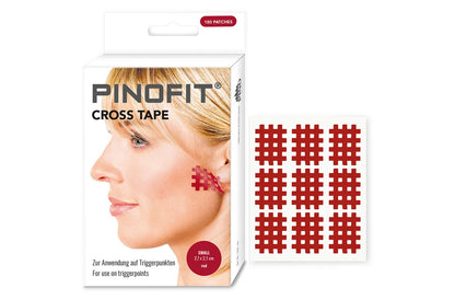 Cross Tape red (small) - MediSportsUSA