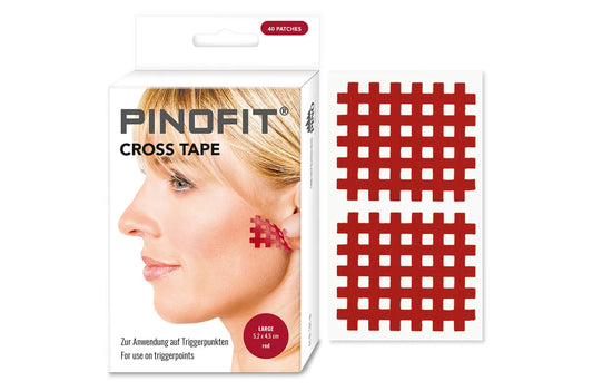 Cross Tape red (large) - MediSportsUSA