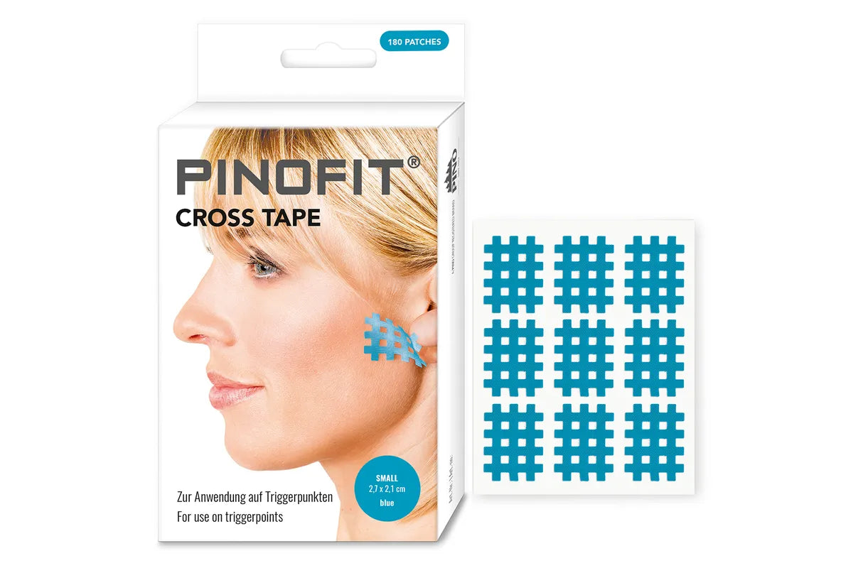 Cross Tape light blue (small) - MediSportsUSA