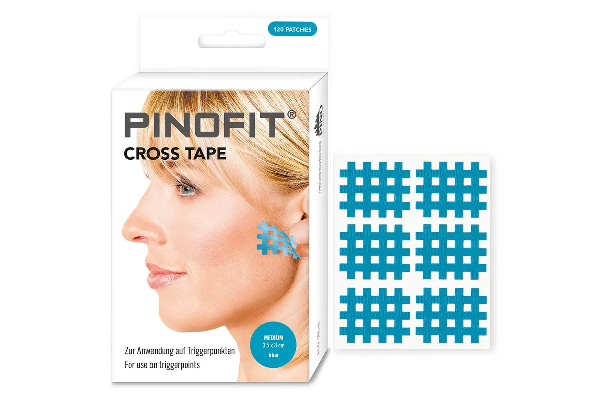 Cross Tape blue (medium) - MediSportsUSA