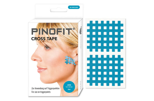 Cross Tape blue (large) - MediSportsUSA